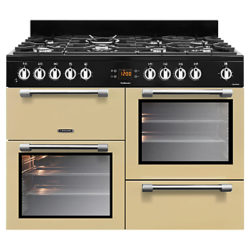 Leisure CK110F232 Cookmaster Dual Fuel Range Cooker Cream